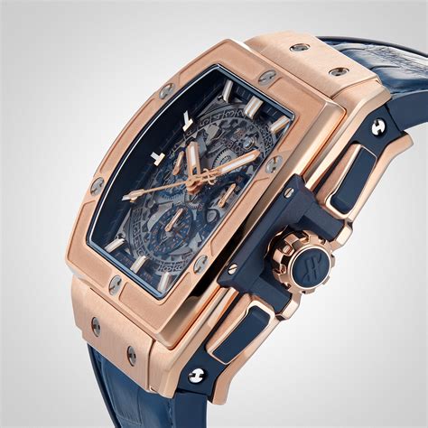 hublot big bang king gold blue